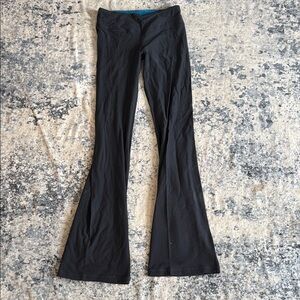 Black Flared Yoga Pants